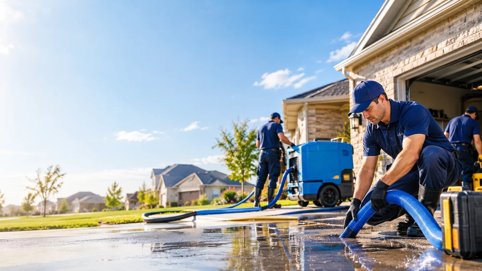 Sewage Backup Cleanup in Castroville, CA near me